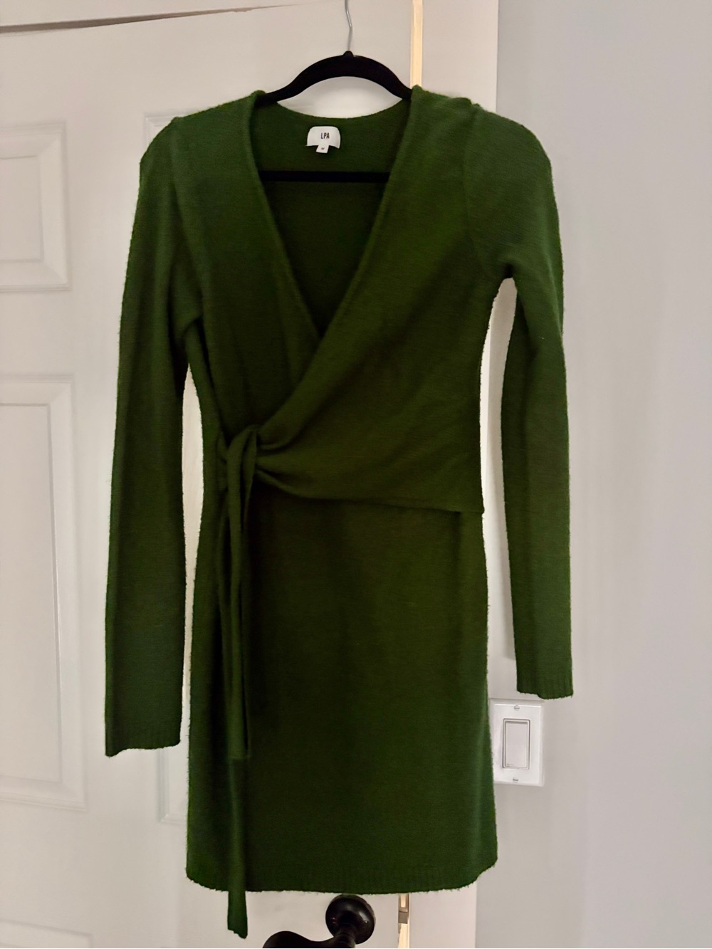LPA Sean Wrap Dress